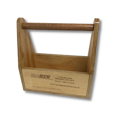 Austech chipper knife safety box